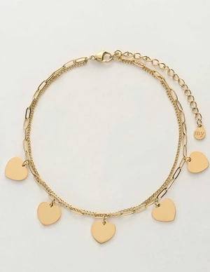 My Jewellery Anklet chain & heart MJ10426