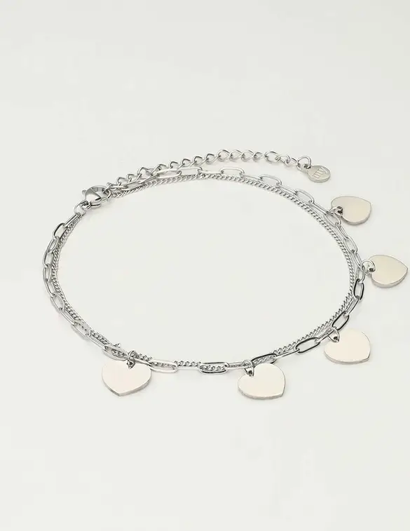 My Jewellery Anklet chain & heart MJ10426