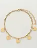 My Jewellery Anklet chain & heart MJ10426