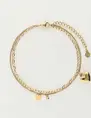 My Jewellery Anklet chain & love life heart MJ10419