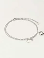 My Jewellery Anklet chain & love life heart MJ10419