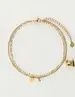 My Jewellery Anklet chain & love life heart MJ10419