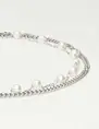 My Jewellery Anklet chain & pearls MJ10414