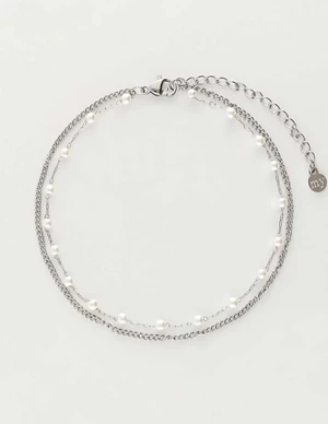 My Jewellery Anklet chain & pearls MJ10414