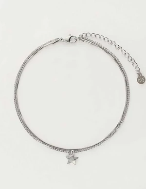 My Jewellery Anklet chain & star MJ10425