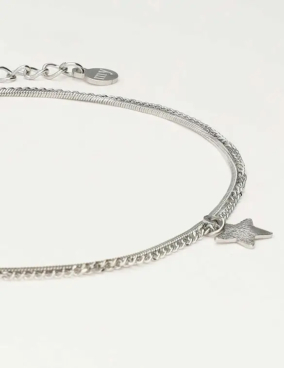 My Jewellery Anklet chain & star MJ10425