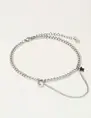 My Jewellery Anklet chain & strass MJ10421