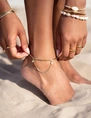 My Jewellery Anklet chain & strass MJ10421