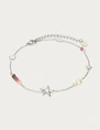My Jewellery Anklet colour beads star MJ12913