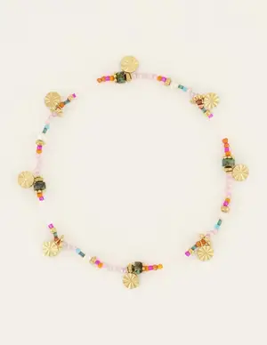 My Jewellery Anklet elastic beaded MJ07807