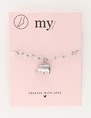 My Jewellery Anklet elephant MJ11084