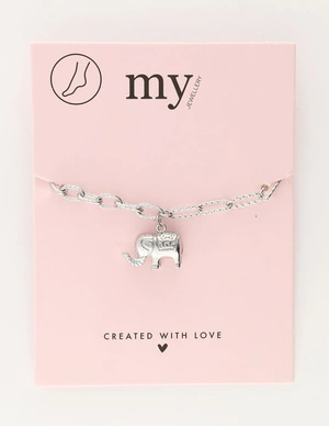 My Jewellery Anklet elephant MJ11084