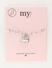 My Jewellery Anklet elephant MJ11084