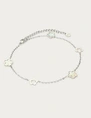 My Jewellery Anklet flower pearl MJ12916