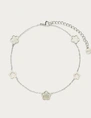 My Jewellery Anklet flower pearl MJ12916
