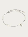 My Jewellery Anklet pearl chain heart MJ12912