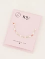 My Jewellery Anklet Pearls/Beads MJ06902