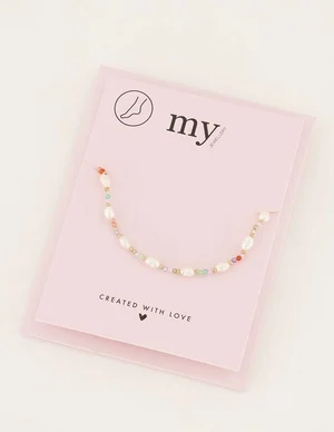 My Jewellery Anklet Pearls/Beads MJ06902