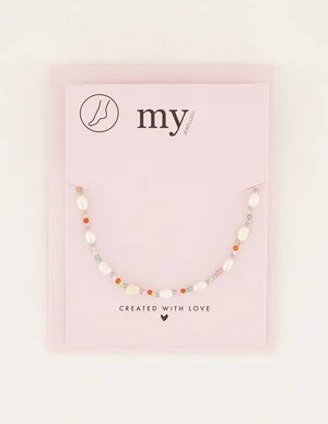 My Jewellery Anklet Pearls/Beads MJ06902