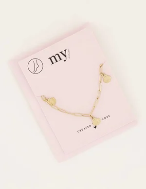 My Jewellery Anklet Shell Charm MJ06904