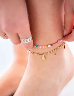 My Jewellery Anklet Shell Charm MJ06904