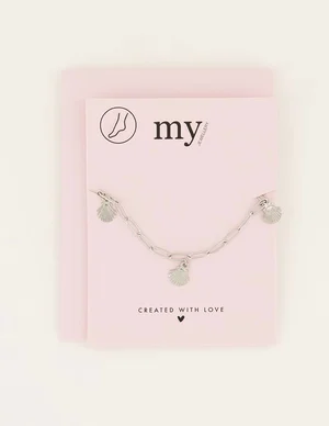 My Jewellery Anklet Shell Charm MJ06904
