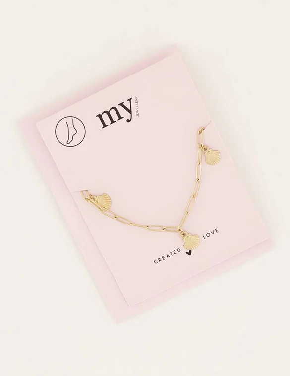 My Jewellery Anklet Shell Charm MJ06904
