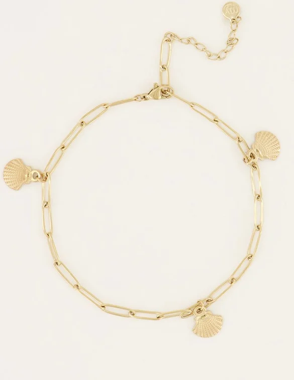 My Jewellery Anklet Shell Charm MJ06904