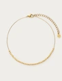 My Jewellery Anklet square beads MJ12917