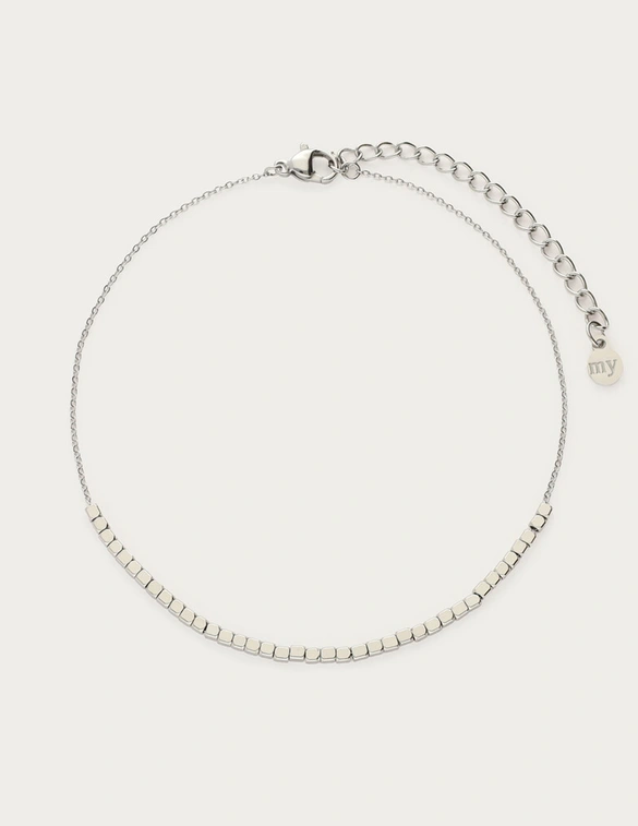 My Jewellery Anklet square beads MJ12917