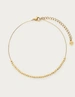 My Jewellery Anklet square beads MJ12917