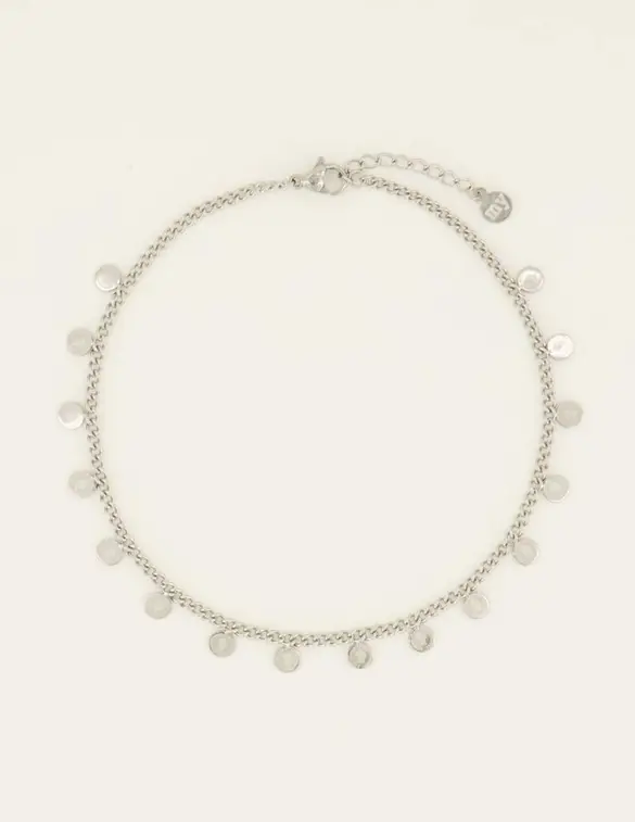 My Jewellery Anklet with charms MJ08142