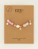 My Jewellery Anklet with pearls and coins MJ08274