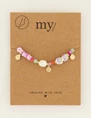 My Jewellery Anklet with pearls and coins MJ08274