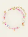 My Jewellery Anklet with pearls and coins MJ08274