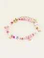 My Jewellery Anklet with pearls and coins MJ08274