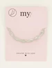 My Jewellery Anklets braided MJ07811