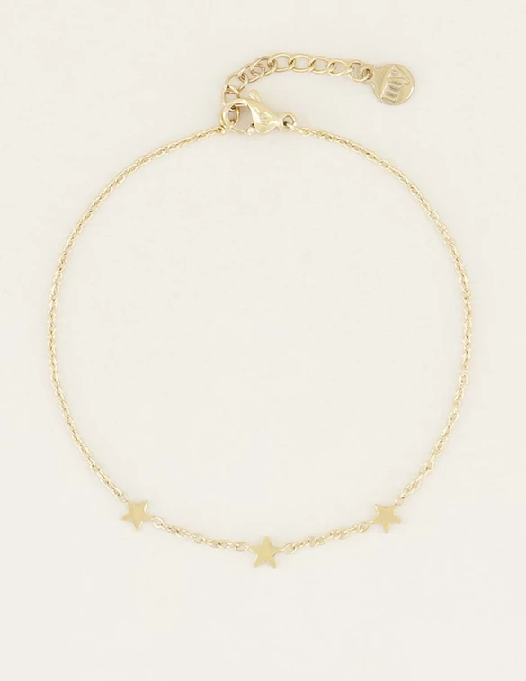 My Jewellery Armband 3 sterren MJ01899