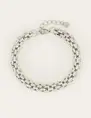 My Jewellery Armband chunky schakels motief MJ04279