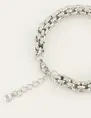 My Jewellery Armband chunky schakels motief MJ04279