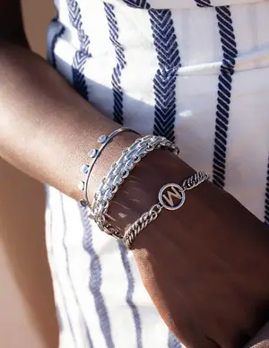 My Jewellery Armband chunky schakels motief MJ04279