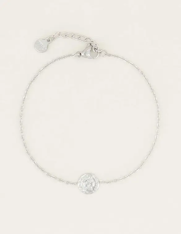 My Jewellery Armband klein muntje MJ03143