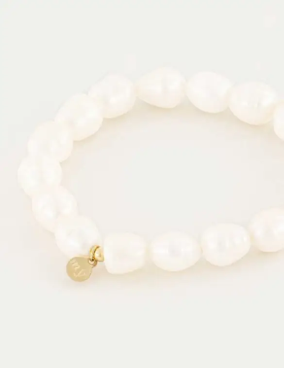 My Jewellery Armband met grote parels MJ05419