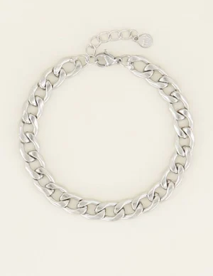 My Jewellery Armband platte schakels MJ03697