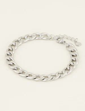 My Jewellery Armband platte schakels MJ03697