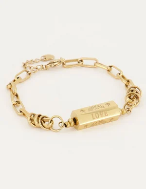 My Jewellery Armband schakel bedel SR MJ05105