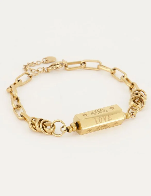 My Jewellery Armband schakel bedel SR MJ05105