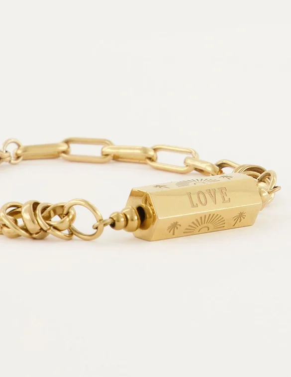 My Jewellery Armband schakel bedel SR MJ05105