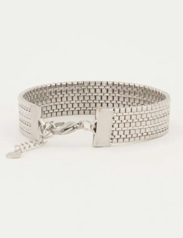 My Jewellery Armband schakels mesh MJ05049