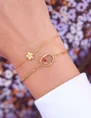 My Jewellery Armband violet MJ03794
